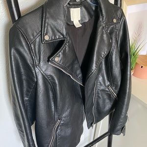 Black Leather Jacket